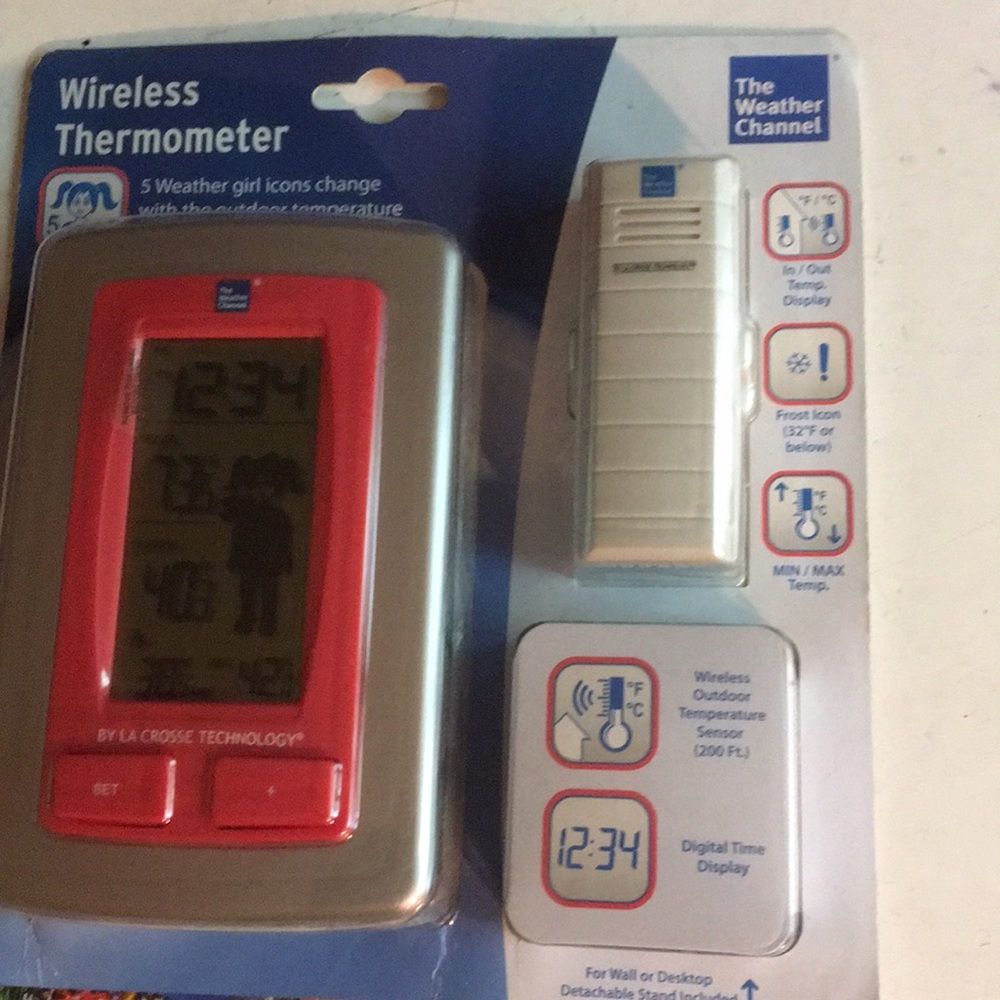 Wireless Thermometer